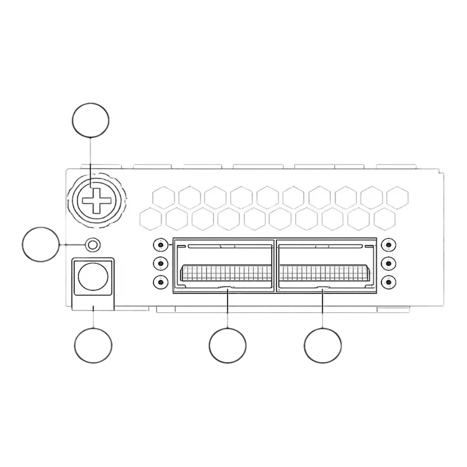 FPR4K-XNM-2X400G
