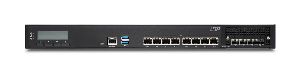Juniper SSR Series SSR1200 product hardware view