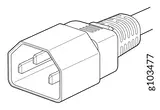 CBL-C15-C14-US-2M - Image 1