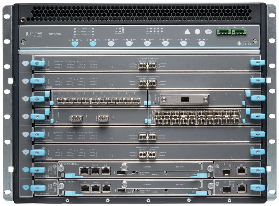 Juniper SRX5600-HPWR-AC-BB product hardware view