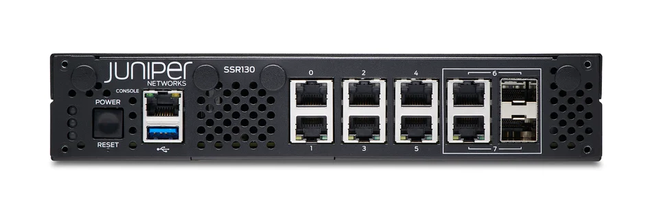 Juniper SSR130-TAA product hardware view