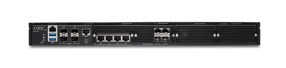 Juniper SSR1400-CHAS product hardware view