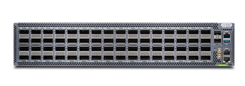 Juniper QFX5241-64QD-TCHAS product hardware view