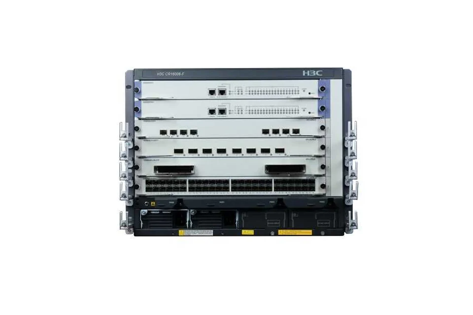 H3C CR16006-F Core Router Chassis
