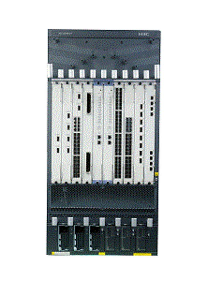 H3C CR16010-F Core Router Chassis