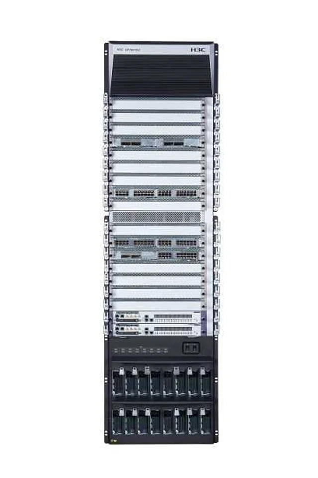 H3C CR16018-F Core Router Chassis