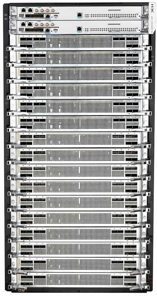 H3C CR19000-16 Router Chassis