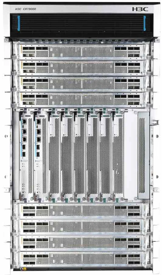 H3C CR19000-8 Router Chassis