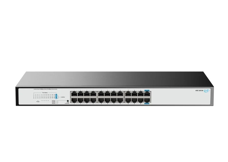 H3C H3CUS124 Ethernet Switch