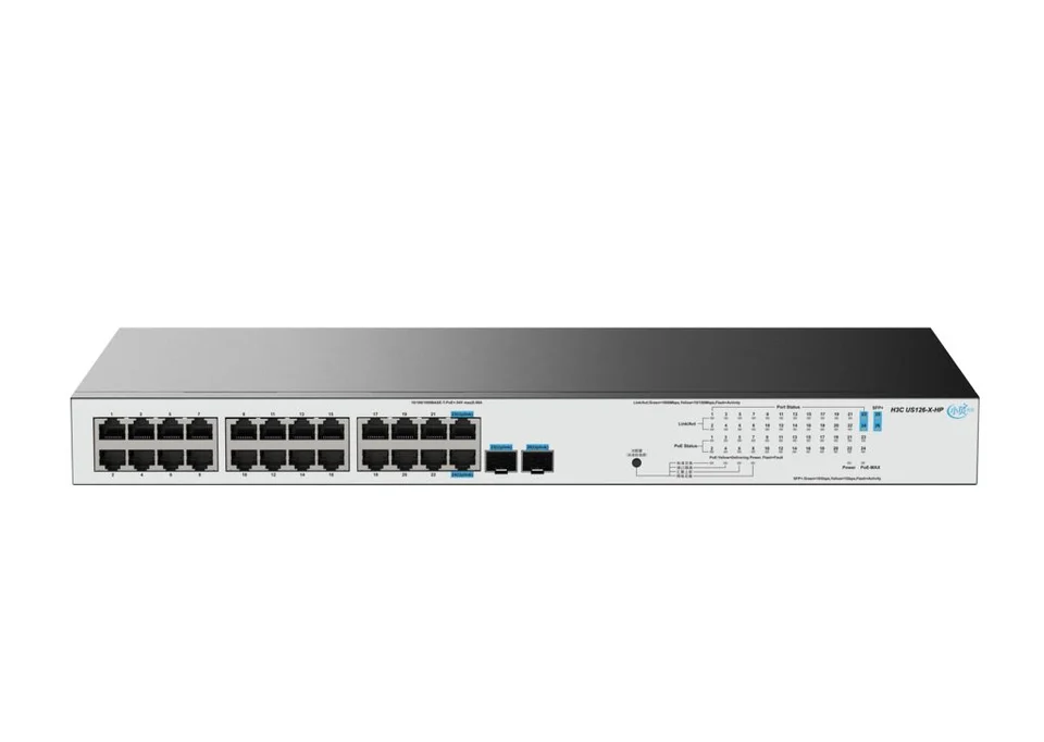 H3C H3CUS126-X-HP Ethernet Switch