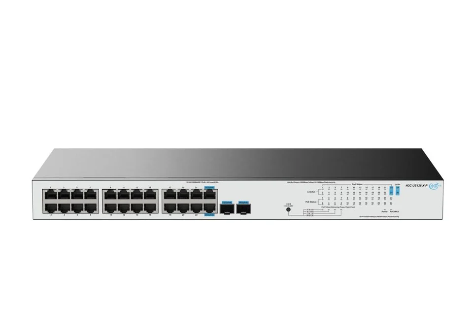 H3C H3CUS126-X-P Ethernet Switch