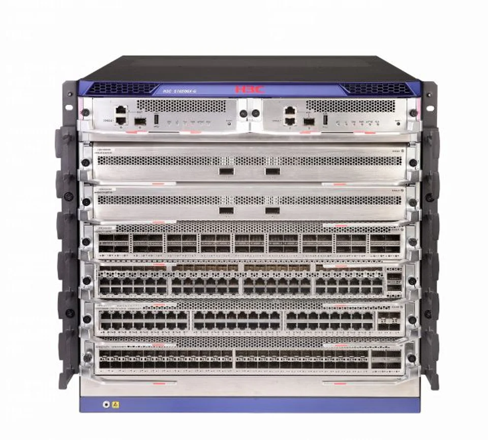 H3C LS-10506X-G-POE Ethernet Switch