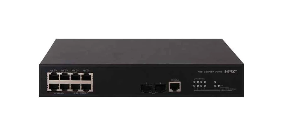 H3C LS-3100V3-10TP-SI Ethernet Switch