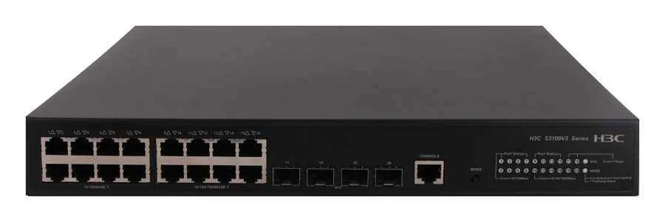 H3C LS-3100V3-20TP-PWR-EI Ethernet Switch