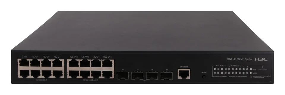 H3C LS-3100V3-20TP-PWR-EI-H1 Ethernet Switch
