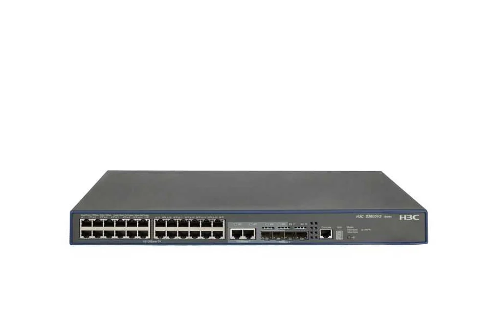 H3C LS-3600V2-28TP-SI Ethernet Switch