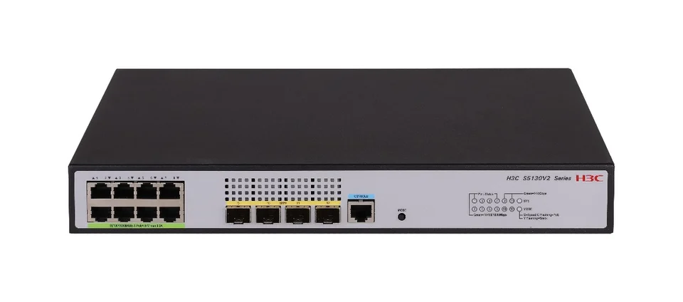 H3C LS-5130V2-12S-HPWR-LI