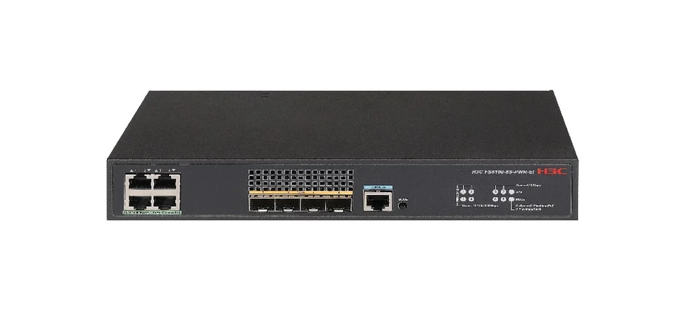 H3C LS-FS5100-8S-PWR-EI Ethernet Switch