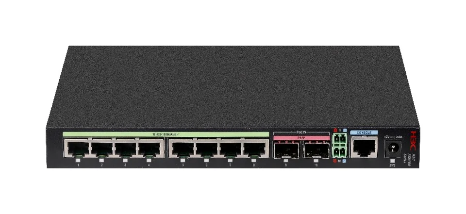 H3C LS-FS5100-8T2RS-EI Ethernet Switch