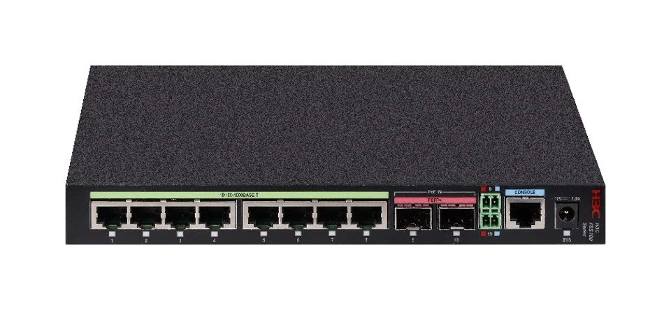 H3C LS-FS5100-8T2RX-EI Ethernet Switch