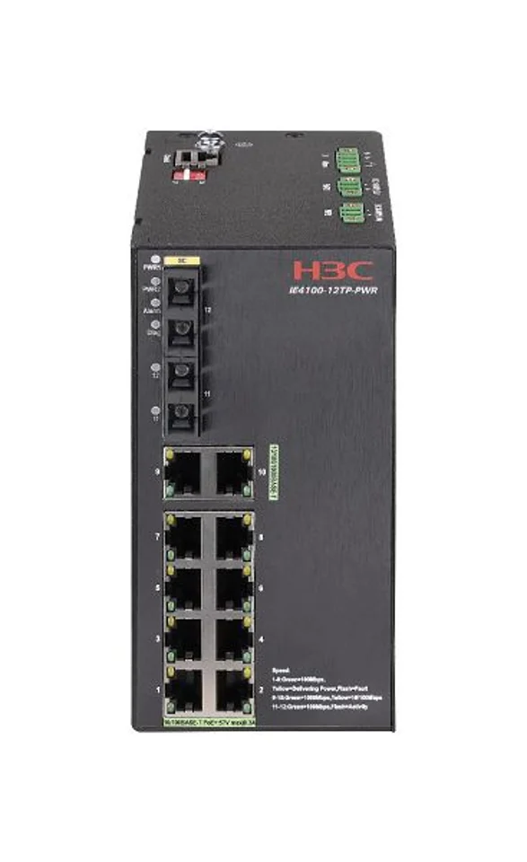 H3C LS-IE4100-12TP-PWR-LI-H1-SC Ethernet Switch