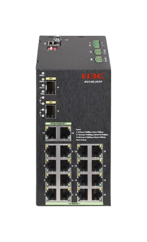 H3C LS-IE4100-20TP-H1 Ethernet Switch