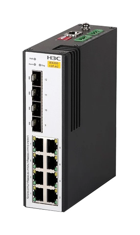 H3C LS-IE4300-12P-AC