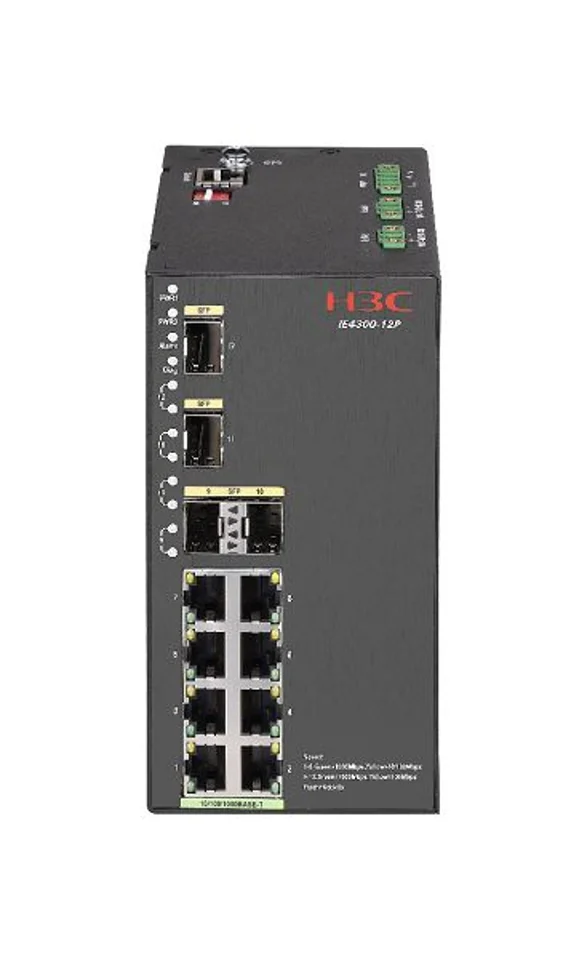H3C LS-IE4300-12P-H1 Ethernet Switch