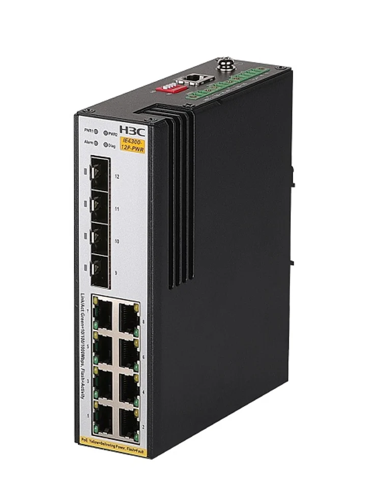 H3C LS-IE4300-12P-PWR
