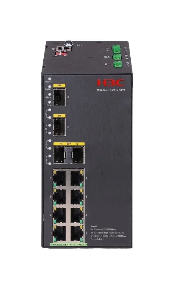 H3C LS-IE4300-12P-PWR-DC