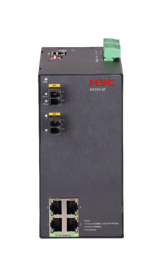 H3C LS-IE4300-6P-BS-AC Ethernet Switch