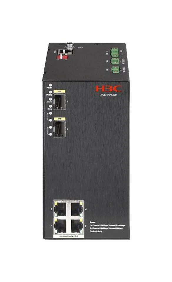 H3C LS-IE4300-6P-H1 Ethernet Switch