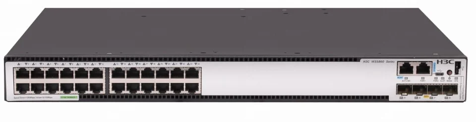 H3C LS-WS5860-28XC-WiNet