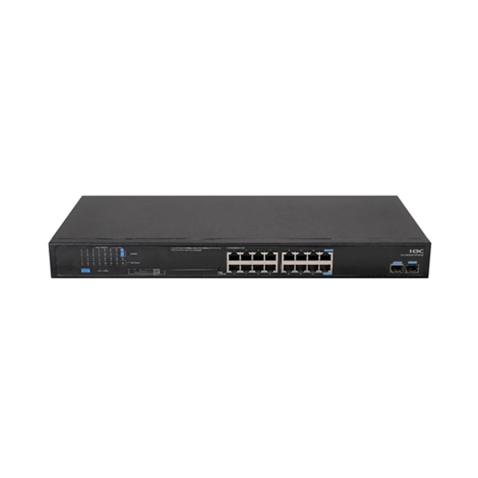 H3C MS4016P-HPWR-EI Ethernet Switch (16GE+2SPF+PoE, AC)