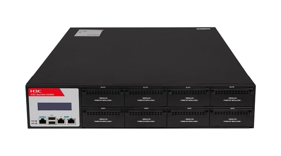 H3C NS-SecPath D2000-E80-G+LIS