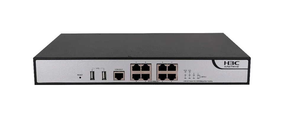 H3C NS-SecPath F100-C-A3
