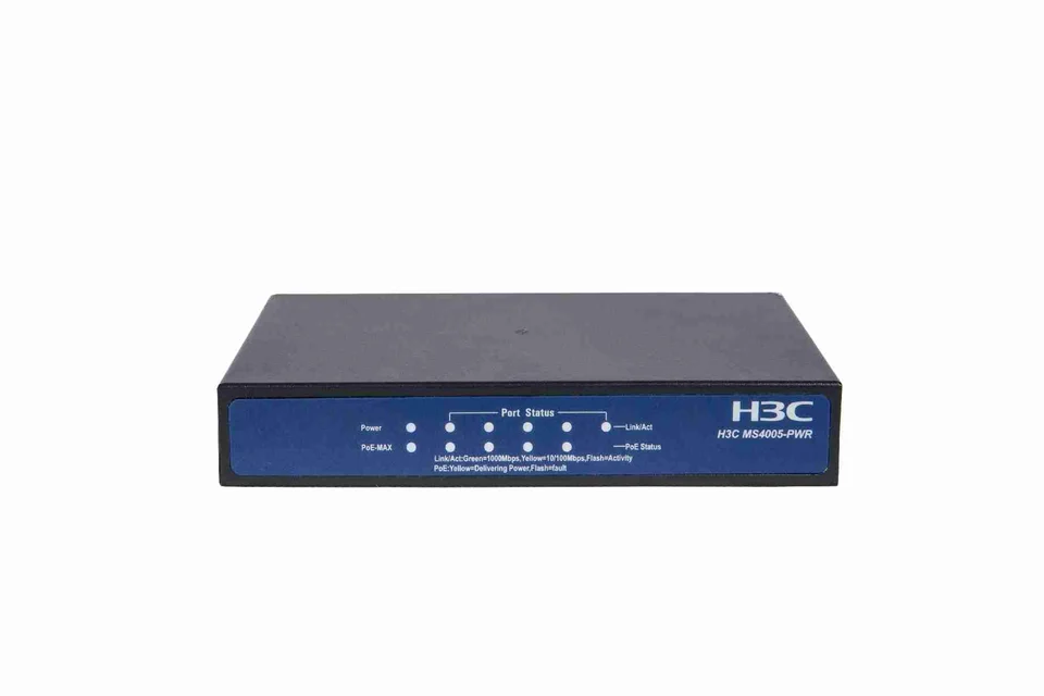 H3C SMB-MS4005-PWR Ethernet Switch