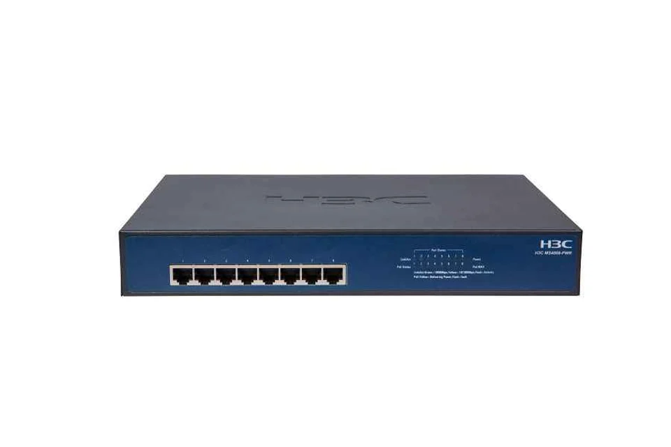 H3C SMB-MS4008-PWR Ethernet Switch