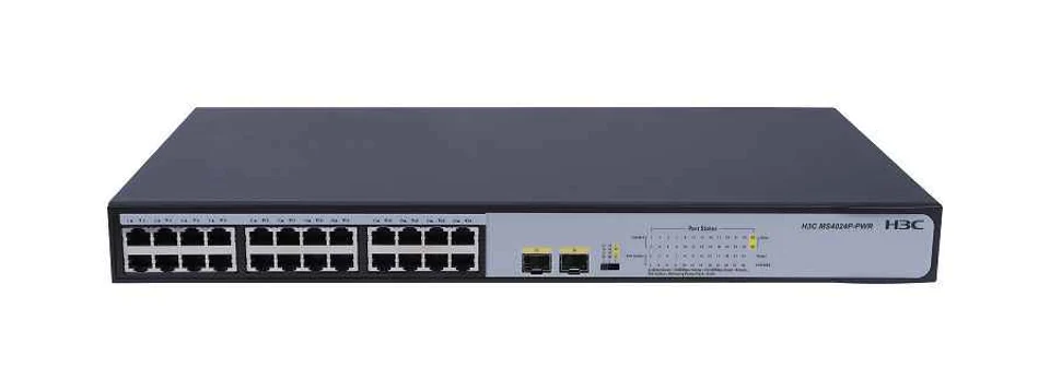 H3C SMB-MS4024P-PWR Ethernet Switch