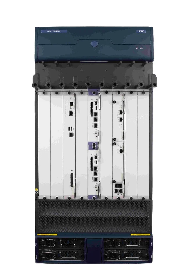 H3C SR6616+BKEE+2RPE-X5+2DC1200W Router