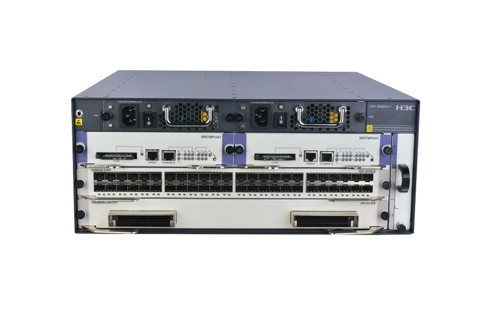 H3C SR8803-F Core Router Chassis