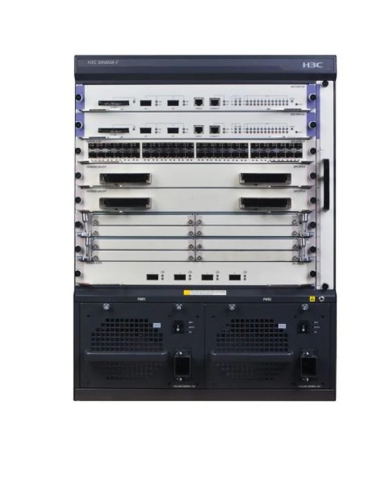 H3C SR8808-F Core Router Chassis