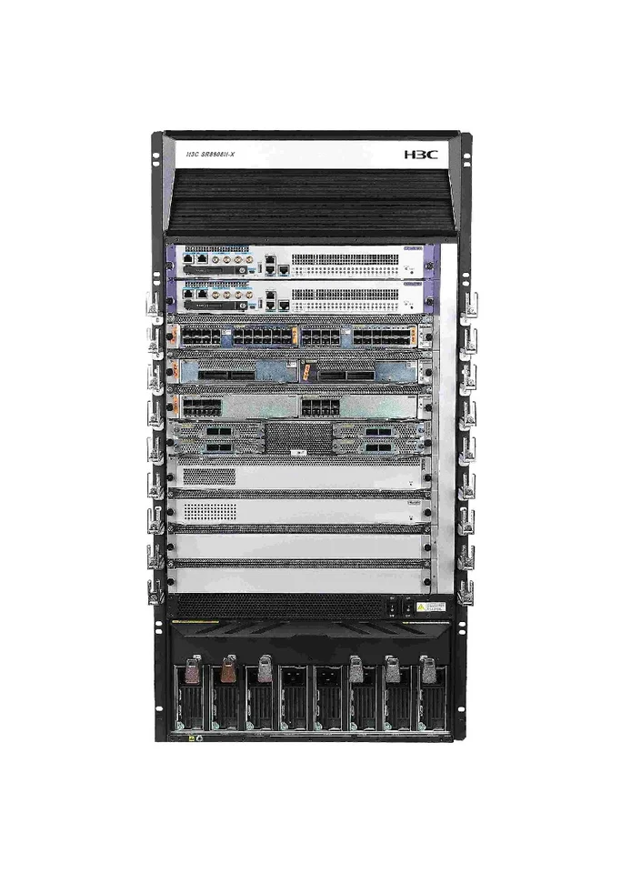 H3C SR8808H-X Core Router Chassis