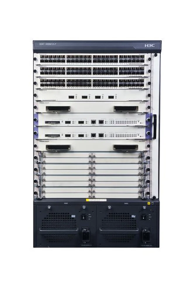 H3C SR8812-F Core Router Chassis